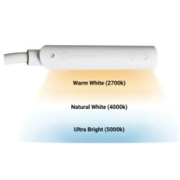 RELIABLE WHITE TABLE MOUNT UBERLIGHT