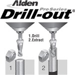 DRILL-OUT 7PC NO. 5/6-1/2 EXTRACTOR KIT