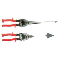 MIDWEST LONG STRAIGHT AVIATION SNIPS