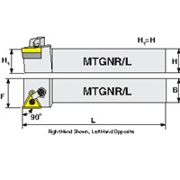 TMX MTGNL 16-4D TOOLHOLDER