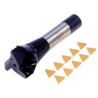 TMX 1.1/2XR8 INDEXABLE END MILL KIT