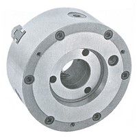 BISON 16IN A2-6 3JAW LATHE CHUCK 2PC JAW