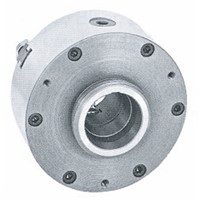 BISON 8IN. L0 3-JAW LATHE CHUCK 2PC JAWS