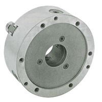 BISON 16IN. 2-JAW PLAIN BACK LATHE CHUCK